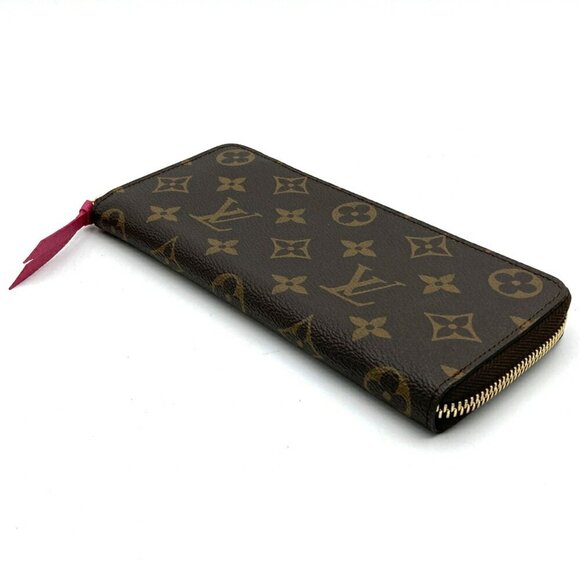 LOUIS VUITTON Brown Monogram Wallet - Picture 3 of 14